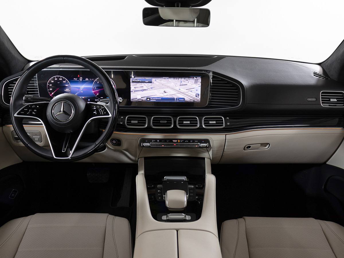 Mercedes-Benz GLE-Class 450did-3789