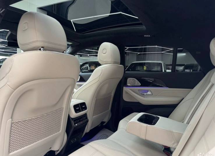 Mercedes-Benz GLE-Class 450did-3789