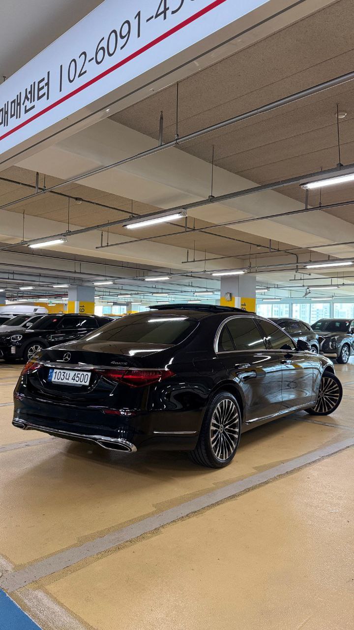 Mercedes-Benz S-Class 450 4Maticid-4252