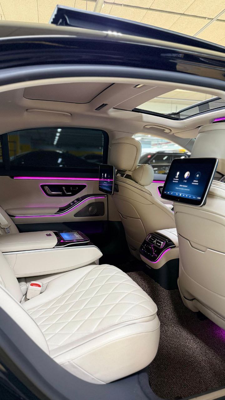 Mercedes-Benz S-Class 450 4Maticid-4252