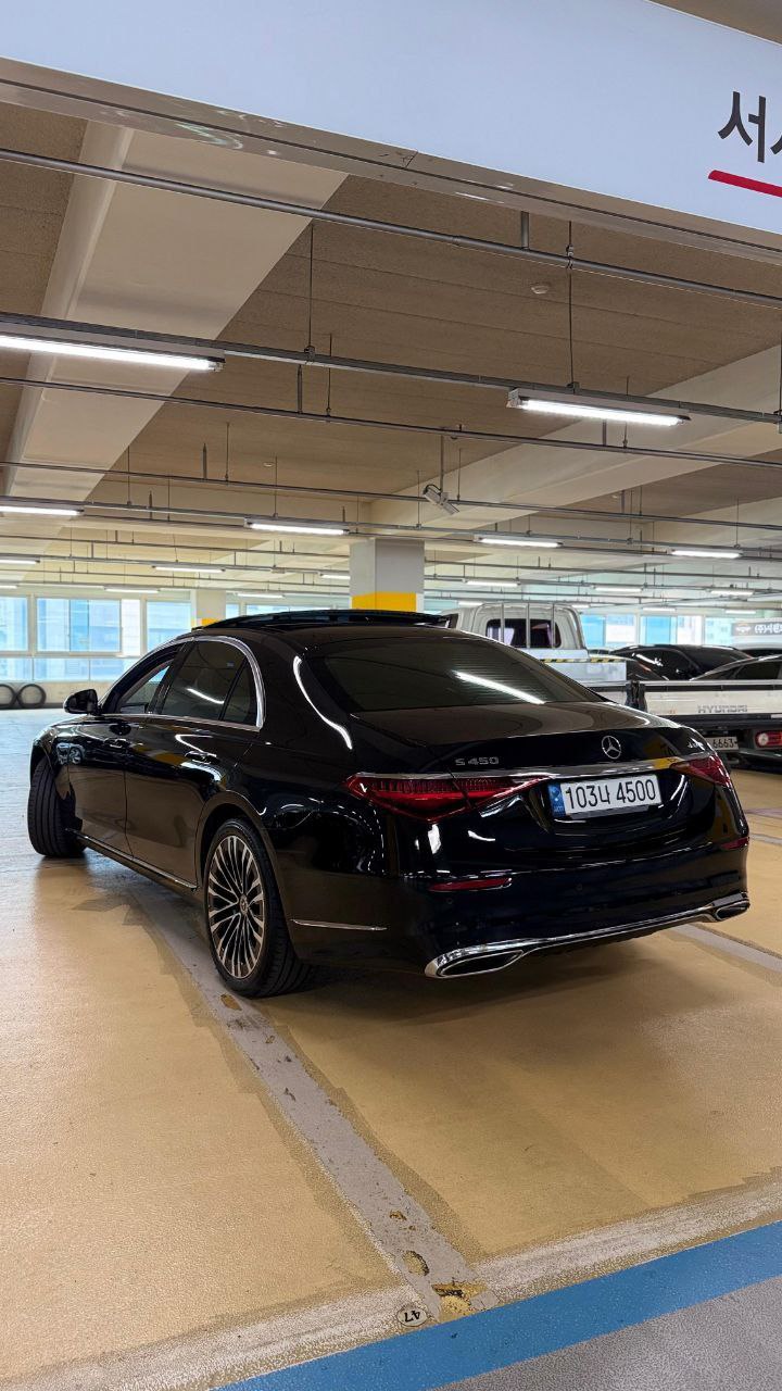 Mercedes-Benz S-Class 450 4Maticid-4252