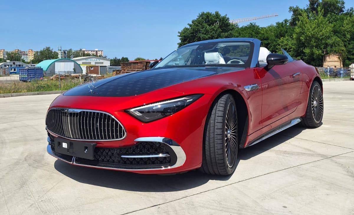 Mercedes-Benz SL-Class 680 4M Maybachid-4614