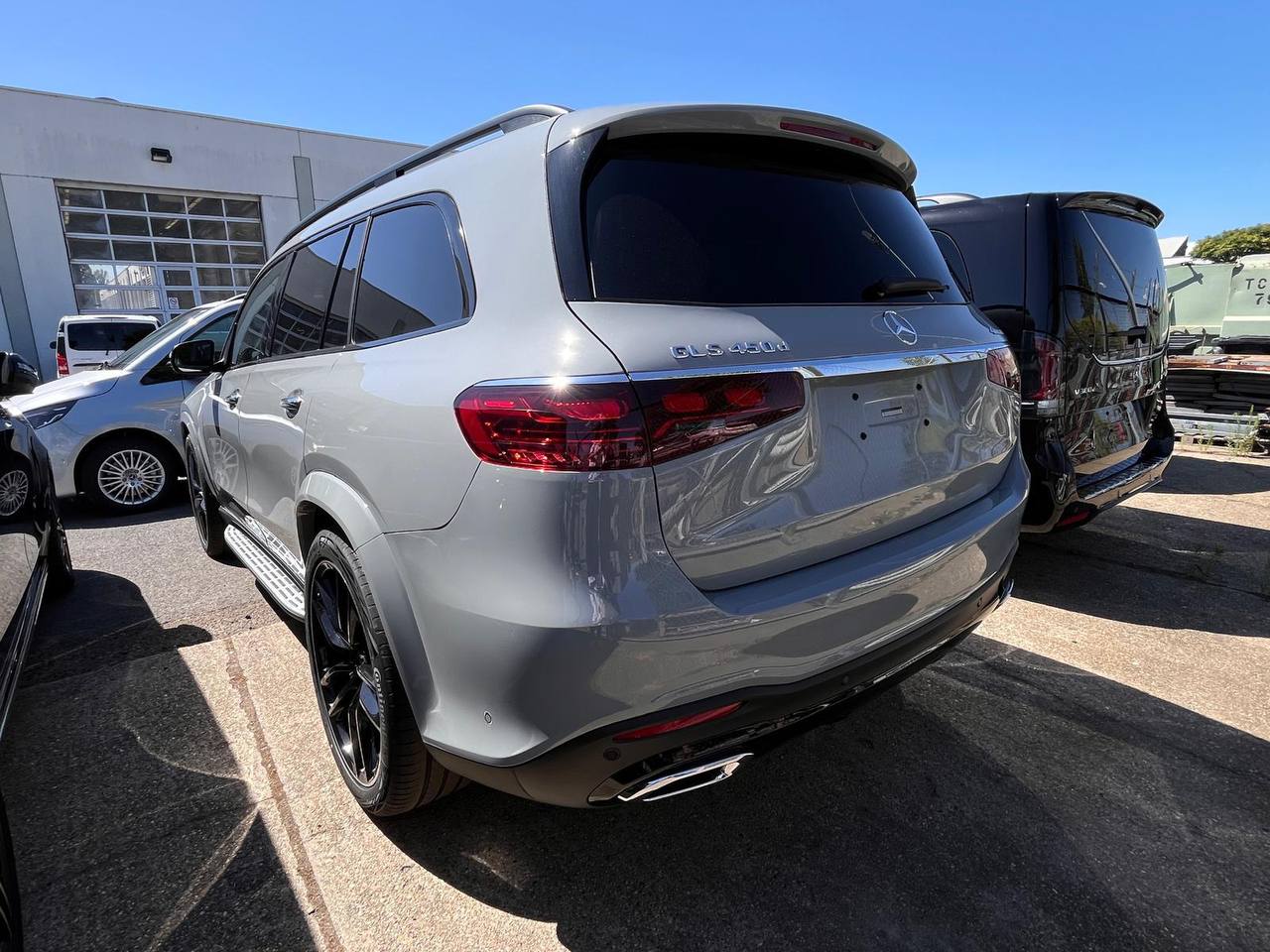 Mercedes-Benz GLS-Class 450id-4619