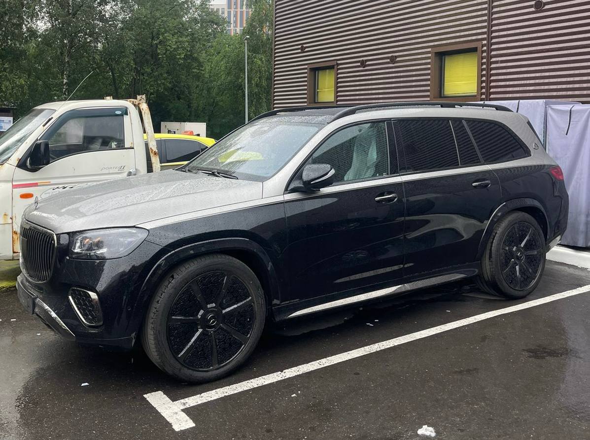 Mercedes-Benz GLS-Class 600 4M Maybachid-4625