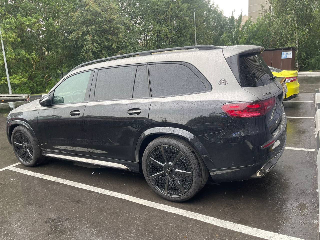 Mercedes-Benz GLS-Class 600 4M Maybachid-4625