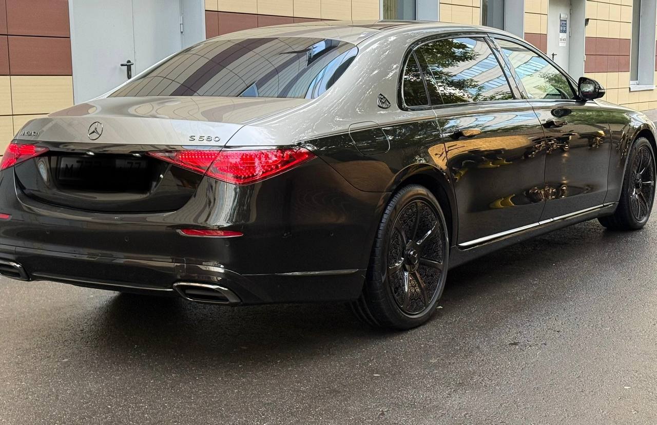 Mercedes-Benz S-Class 580 Maybach Night Seriesid-4899