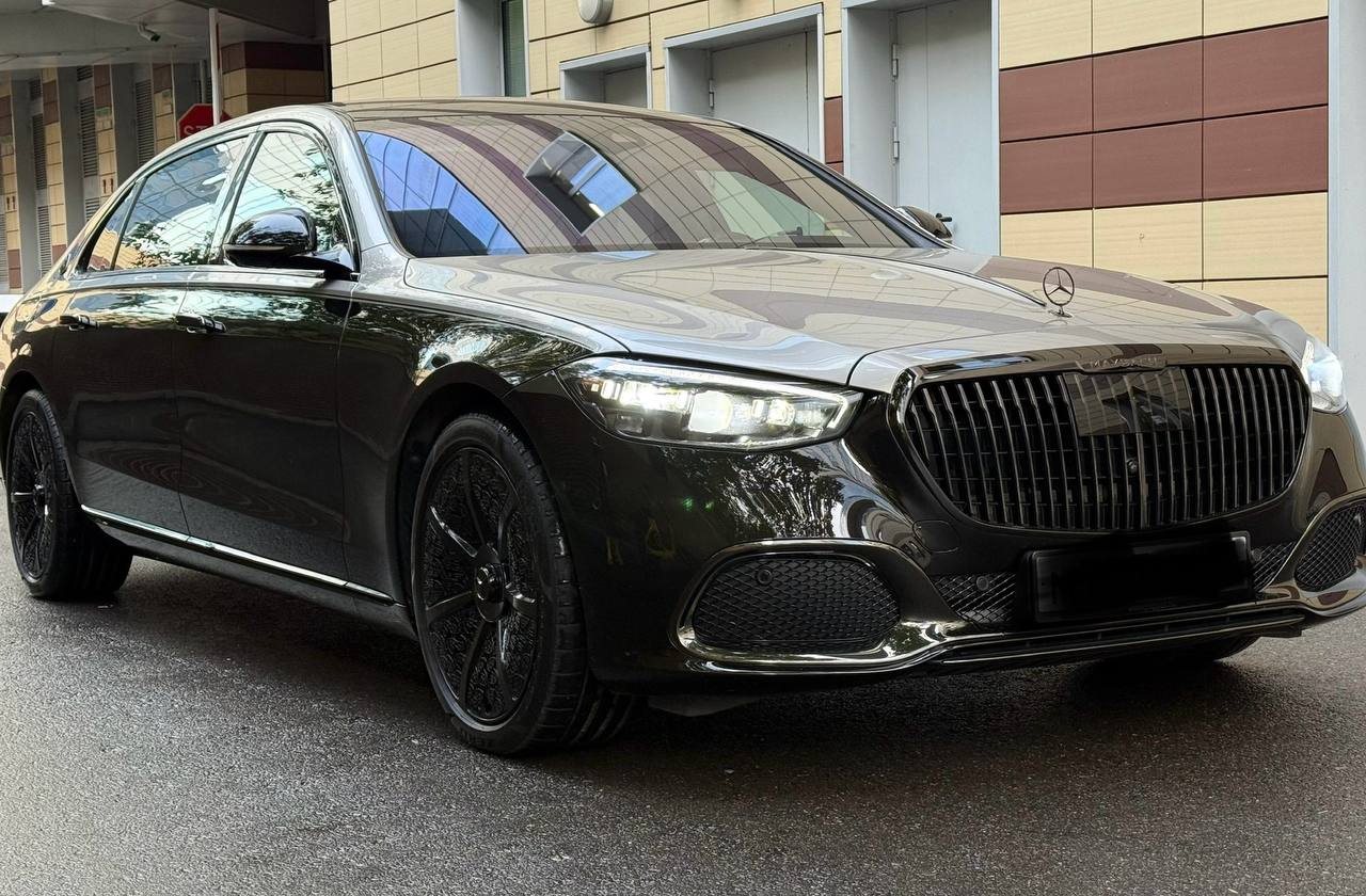 Mercedes-Benz S-Class 580 Maybach Night Seriesid-4899