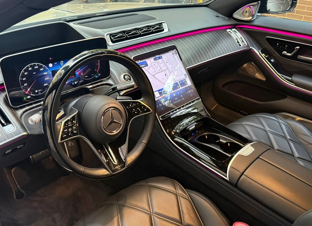 Mercedes-Benz S-Class 580 Maybach Night Seriesid-4899