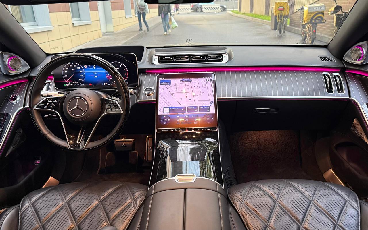 Mercedes-Benz S-Class 580 Maybach Night Seriesid-4899