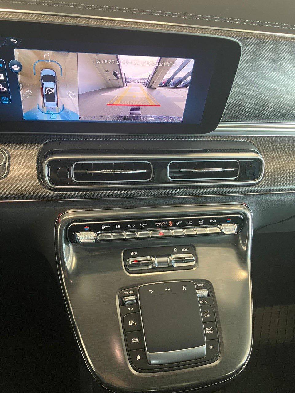 Mercedes-Benz V-Class V300d 4M Longid-4629