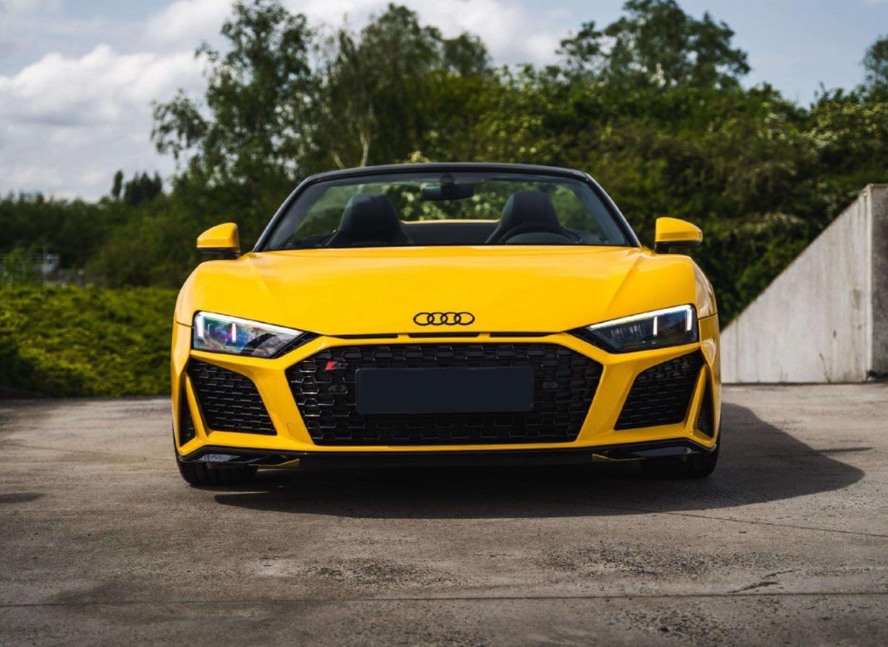 Audi R8 Spyder V10