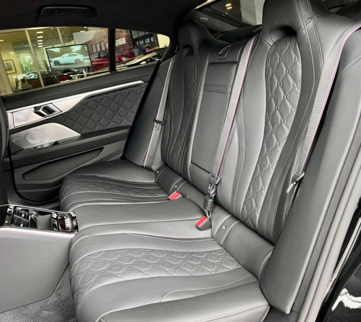 BMW M8 xDrive Competition Gran Coupe Carbon