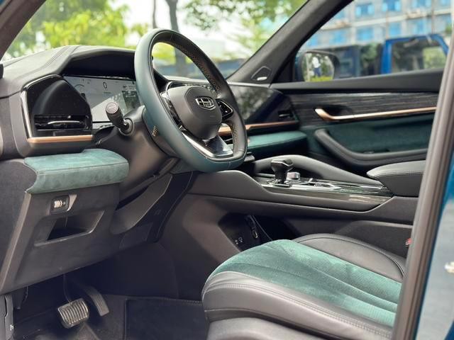 Geely Monjaro Exclusive