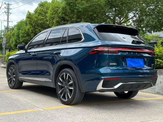 Geely Monjaro Exclusive