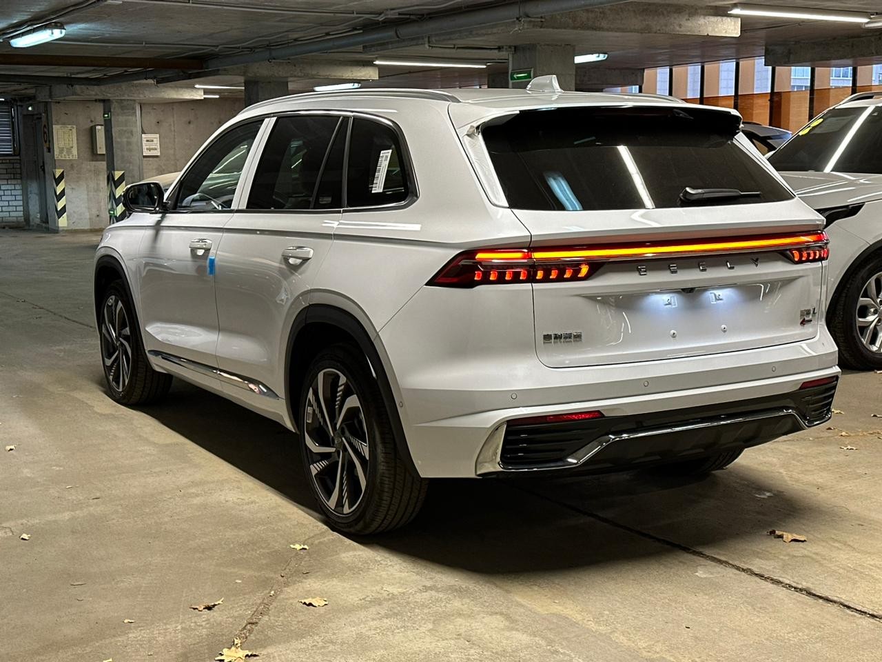 Geely Monjaro FlagShip