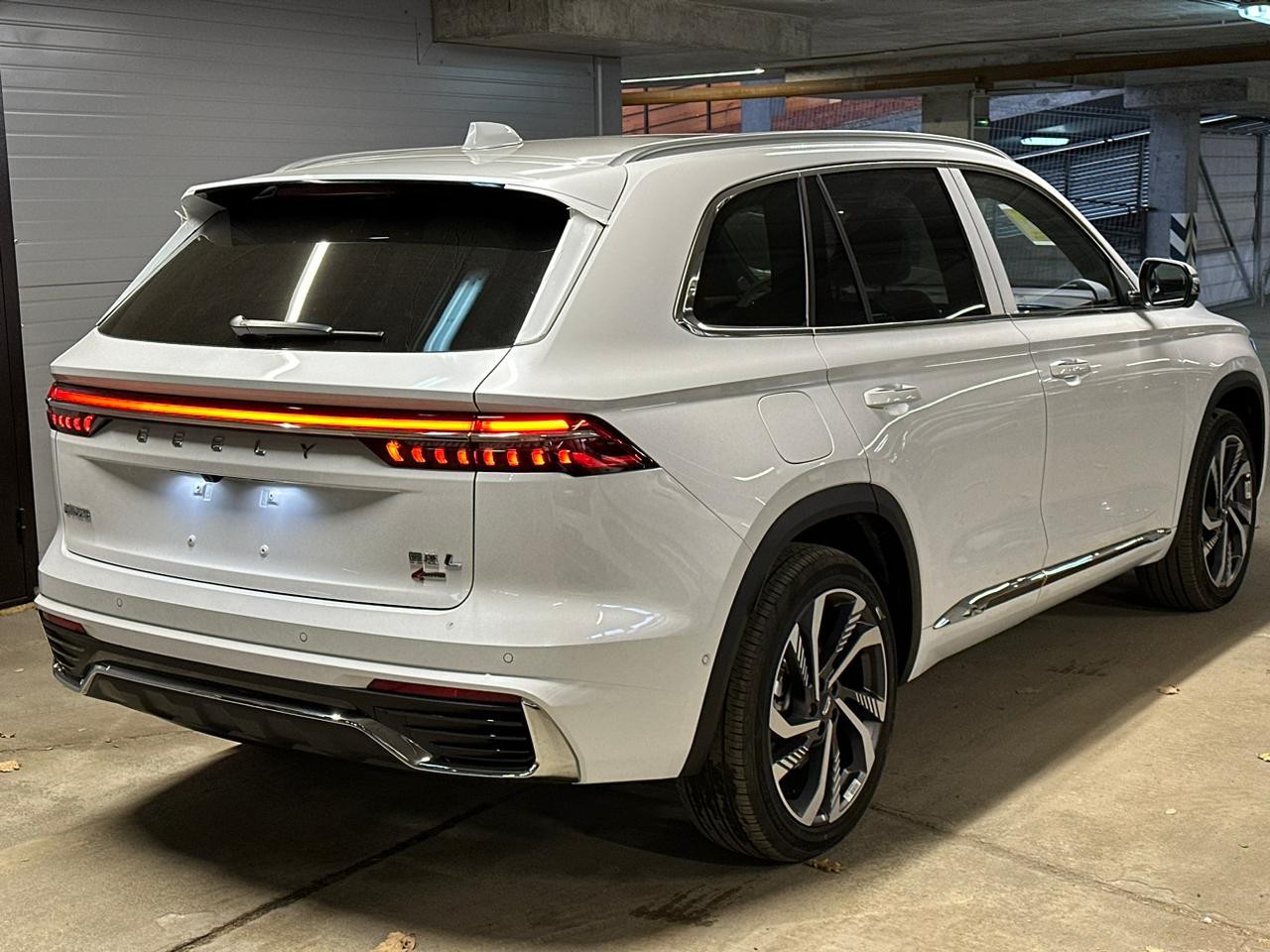 Geely Monjaro FlagShip