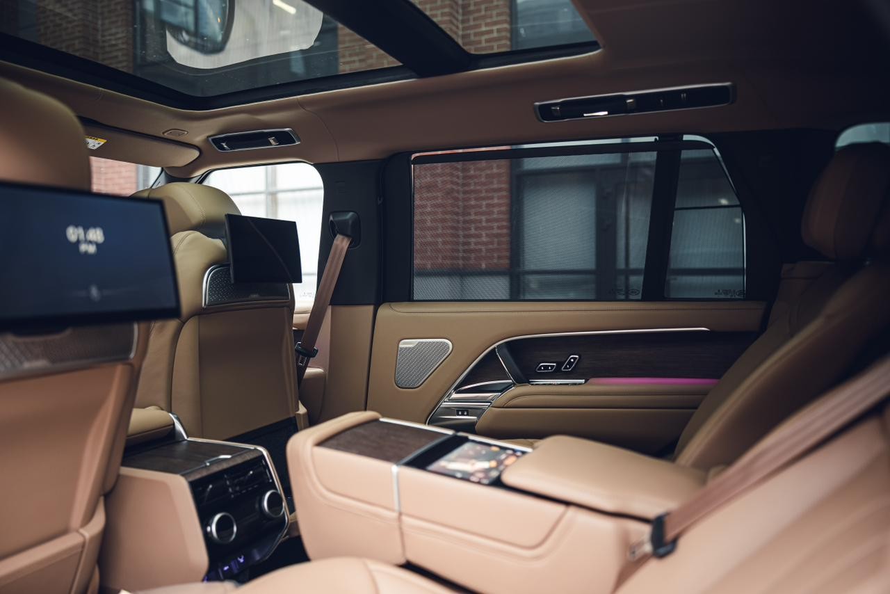 Land Rover Range Rover Autobiography Long