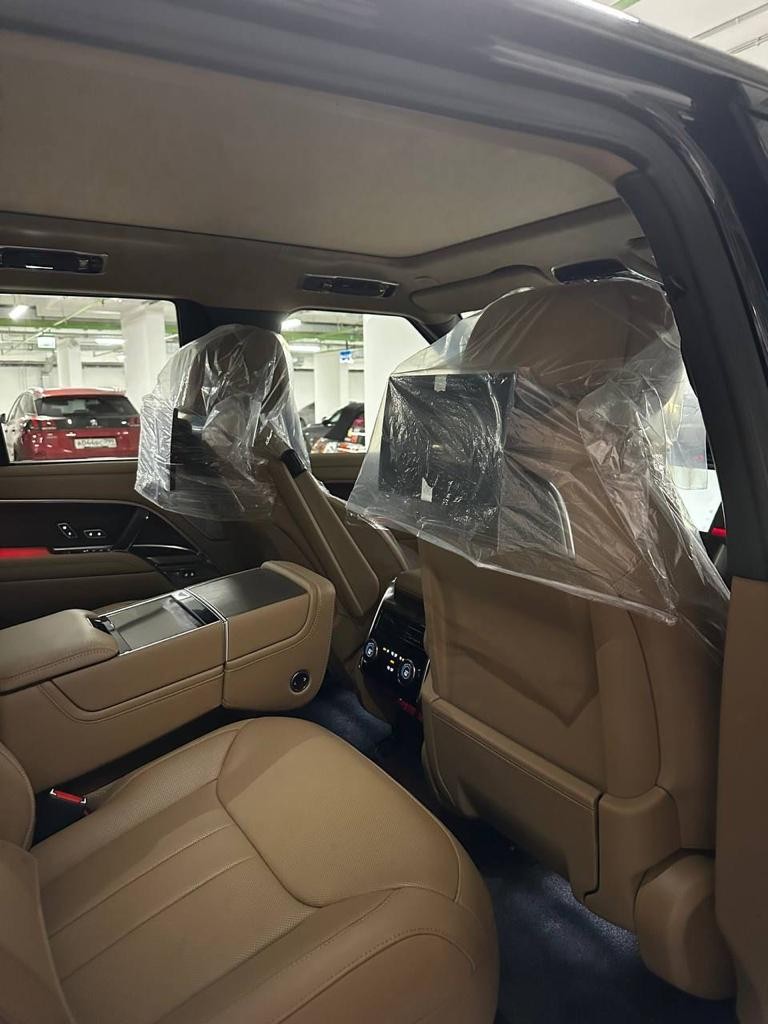 Land Rover Range Rover D350