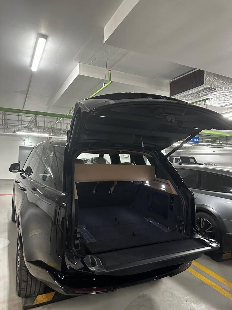 Land Rover Range Rover D350