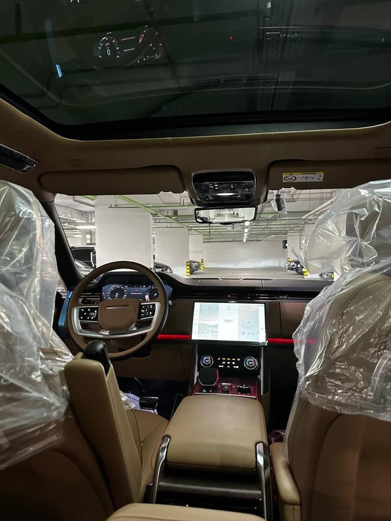 Land Rover Range Rover D350