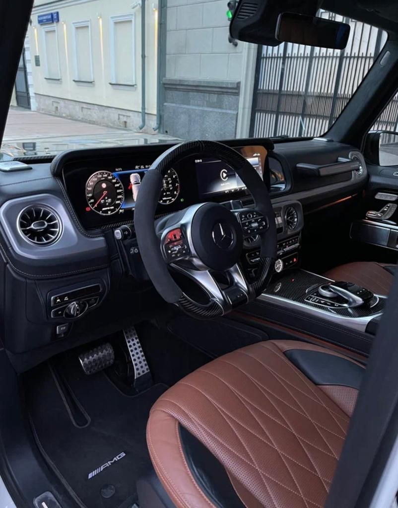 Mercedes G-class G63