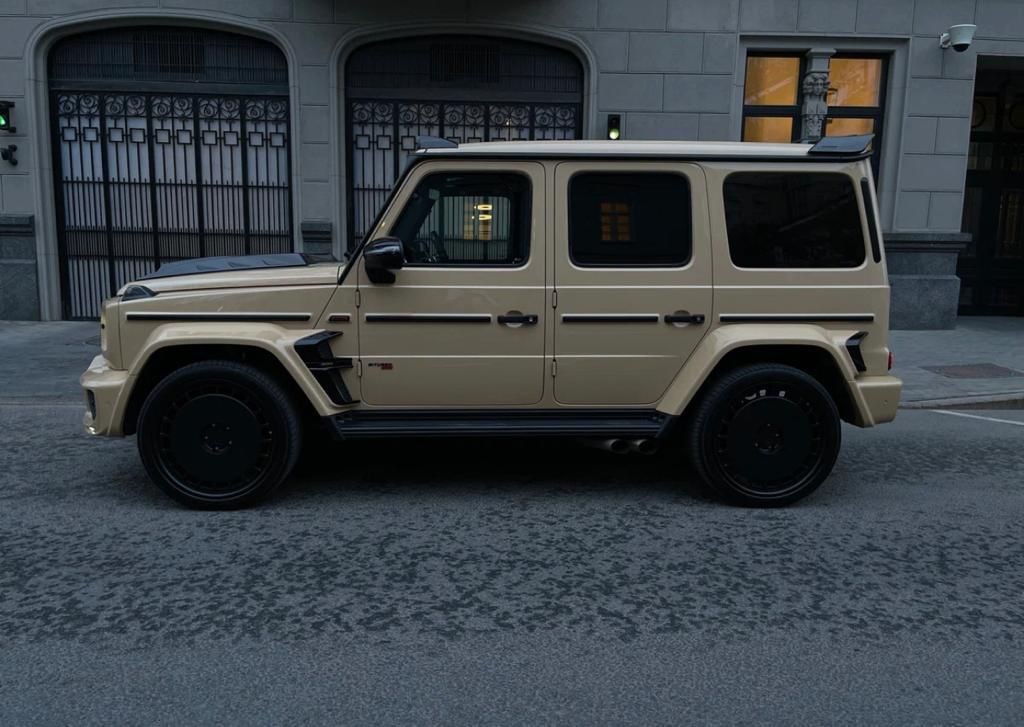 Mercedes G-class G63