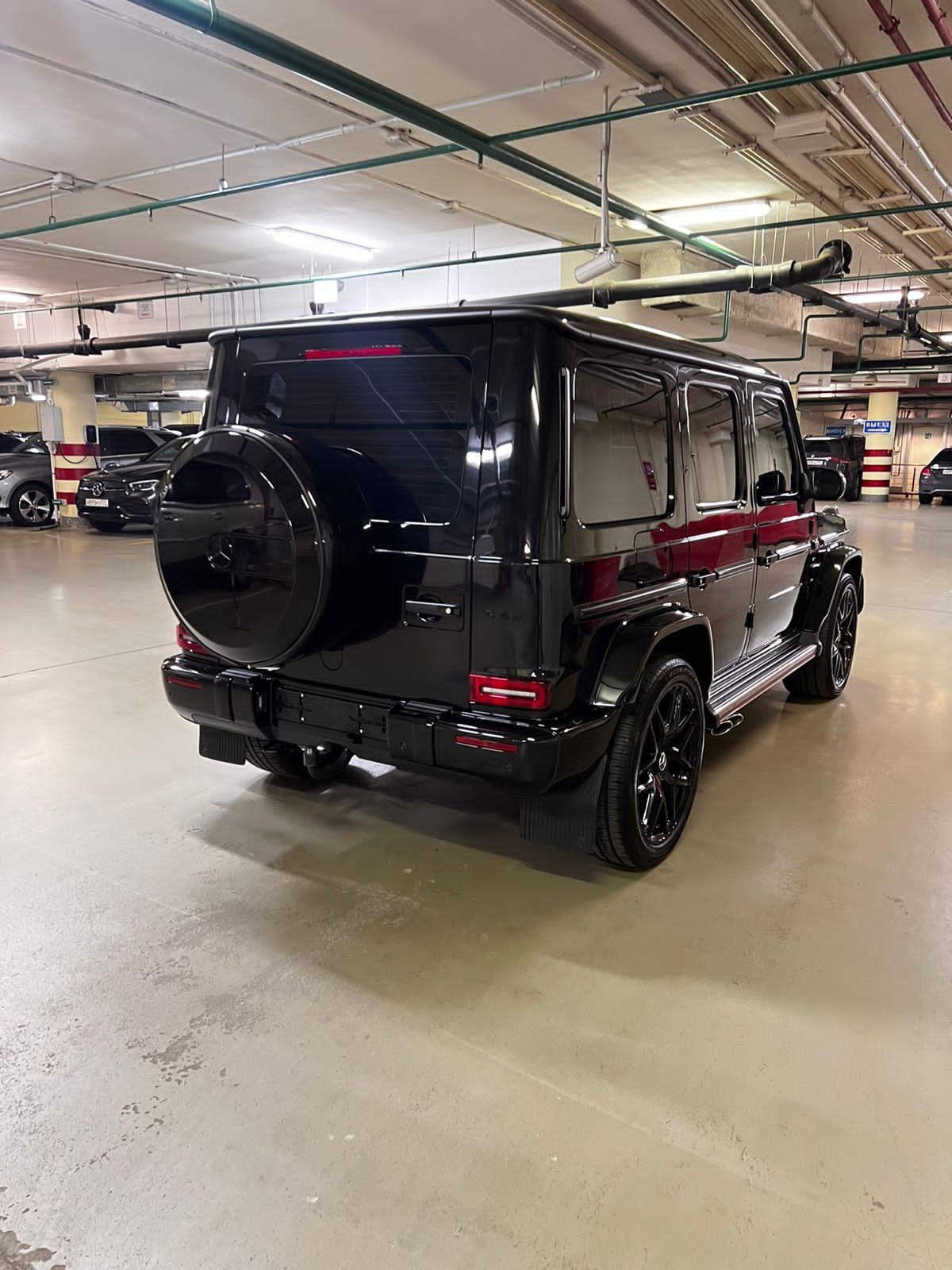Mercedes G-class G63