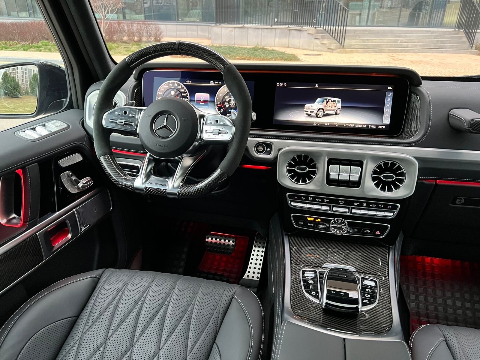 Mercedes G-class G63