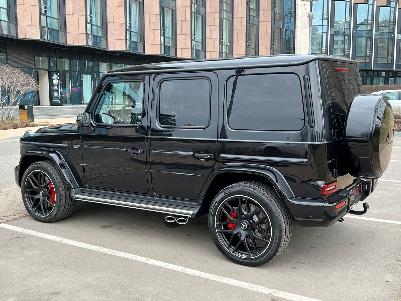 Mercedes G-class G63