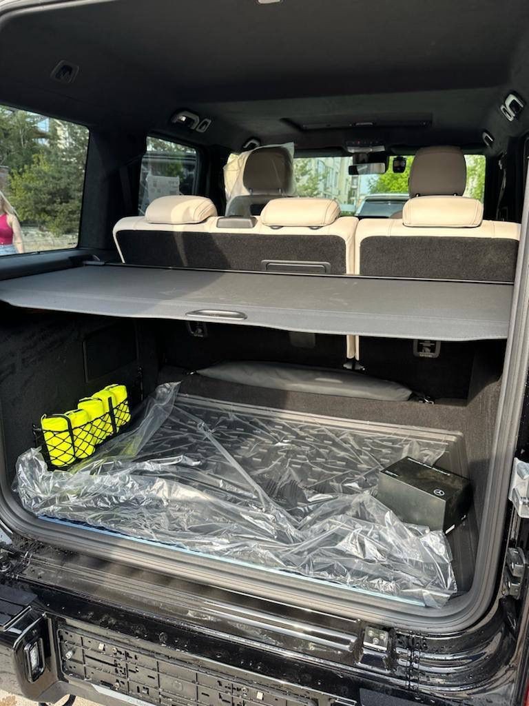 Mercedes G-class G63 AMG