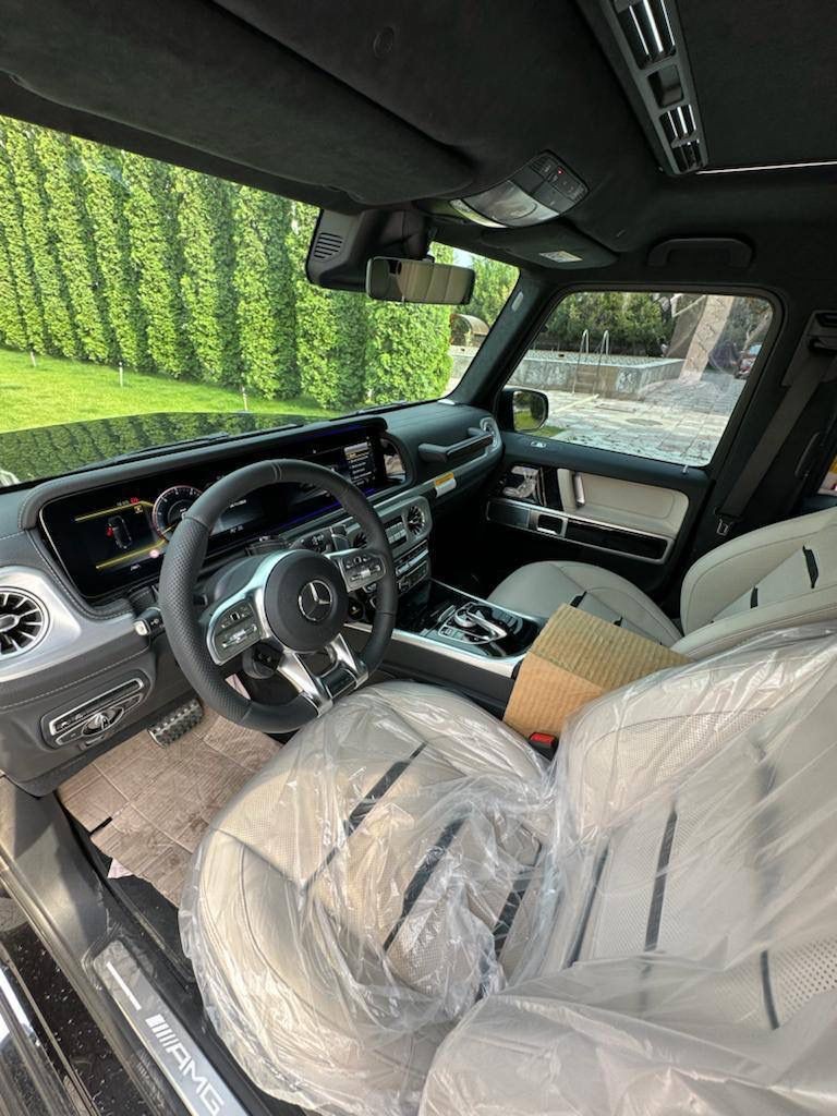 Mercedes G-class G63 AMG