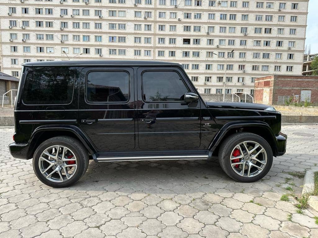 Mercedes G-class G63 AMG