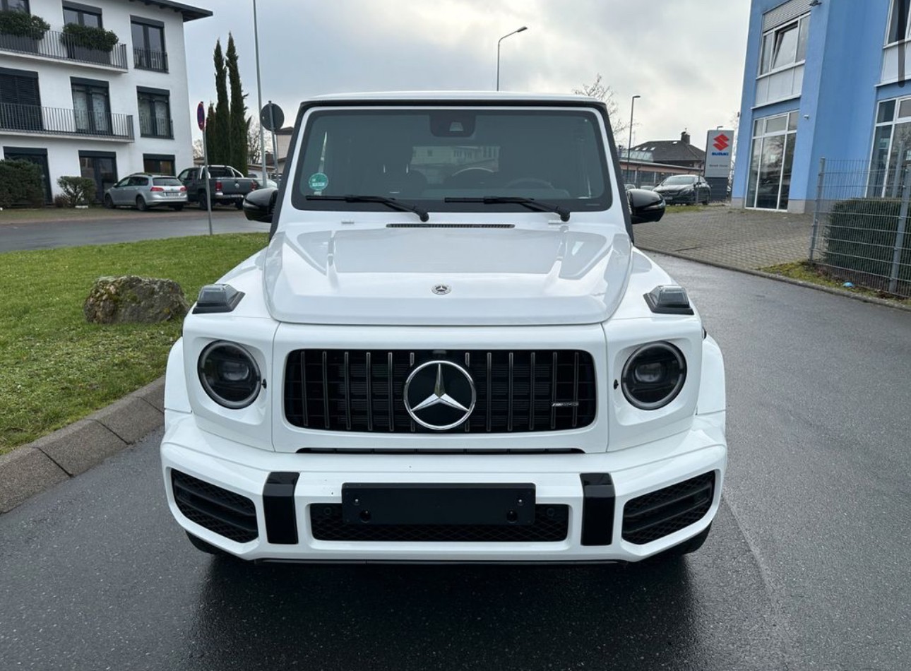 Mercedes G-class G63 AMG