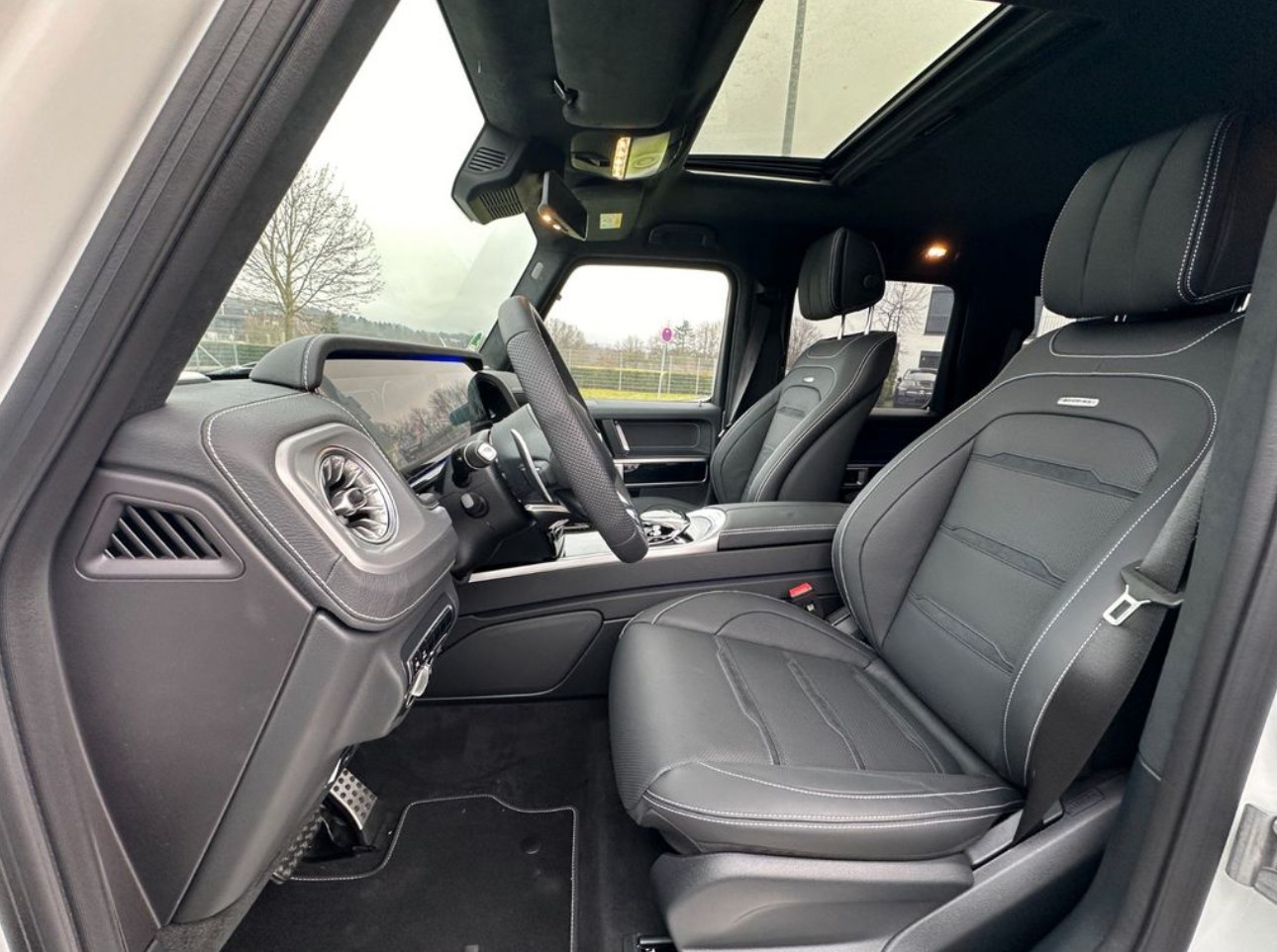 Mercedes G-class G63 AMG