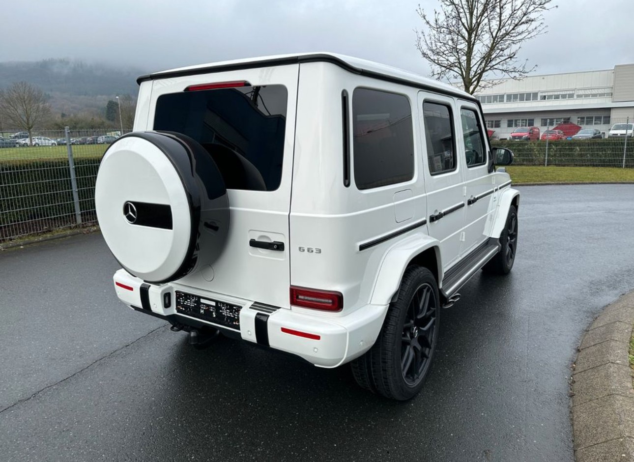 Mercedes G-class G63 AMG