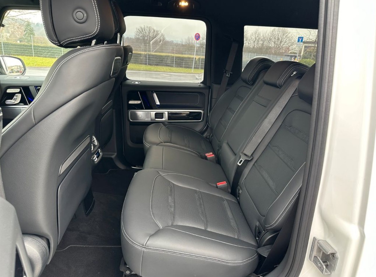 Mercedes G-class G63 AMG