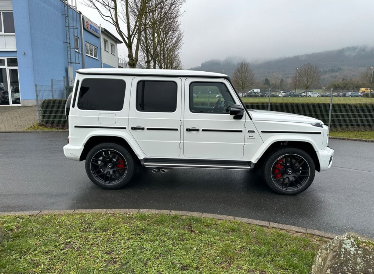 Mercedes G-class G63 AMG
