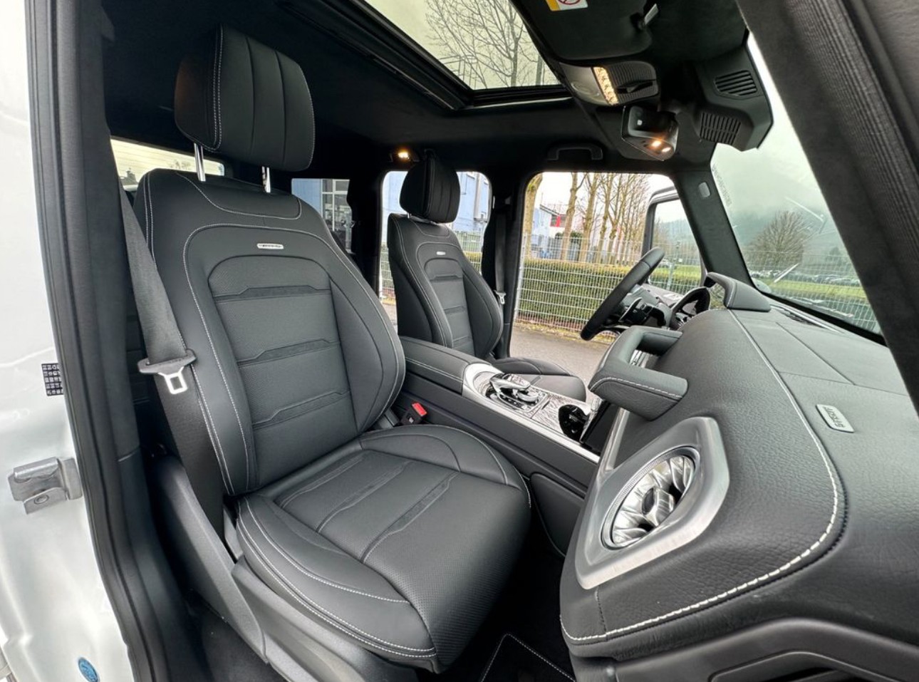 Mercedes G-class G63 AMG