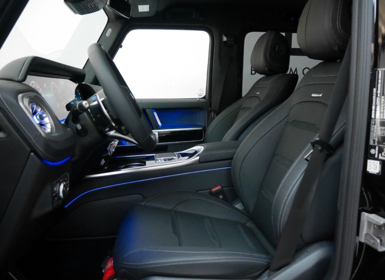 Mercedes G-class G63 AMG Facelift