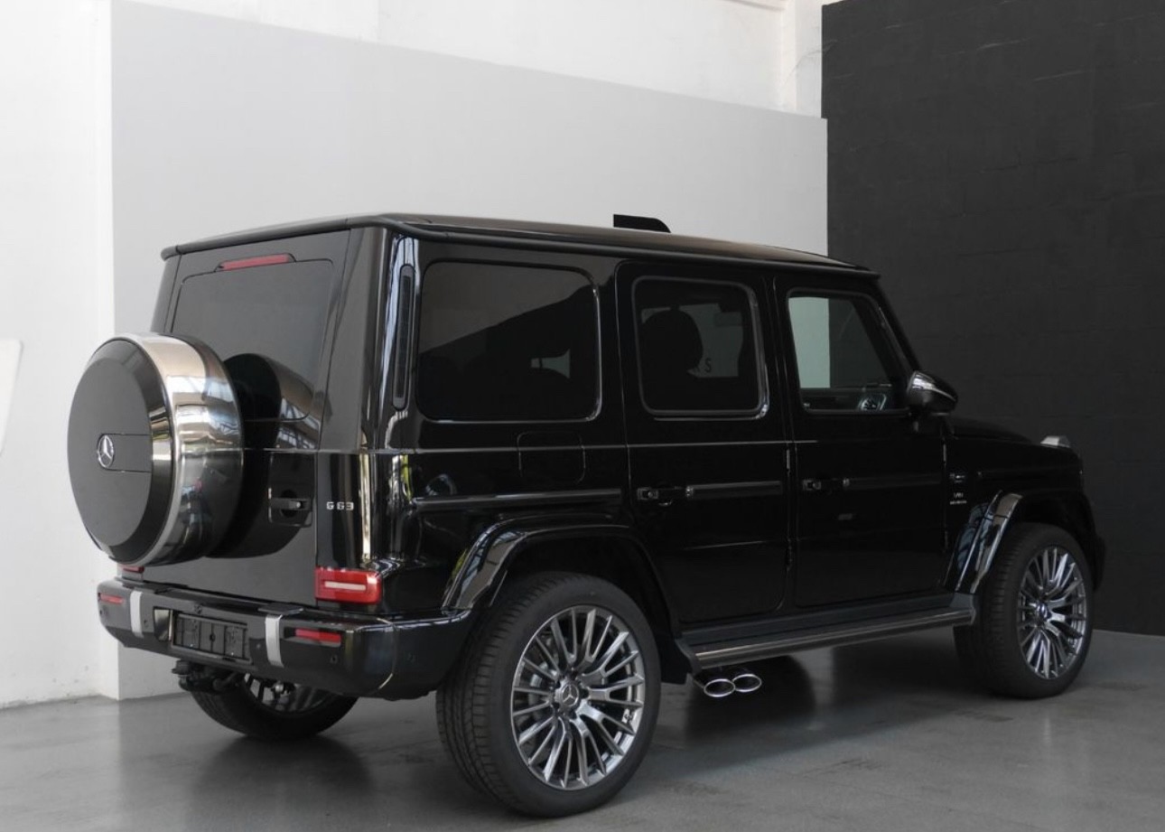 Mercedes G-class G63 AMG Facelift