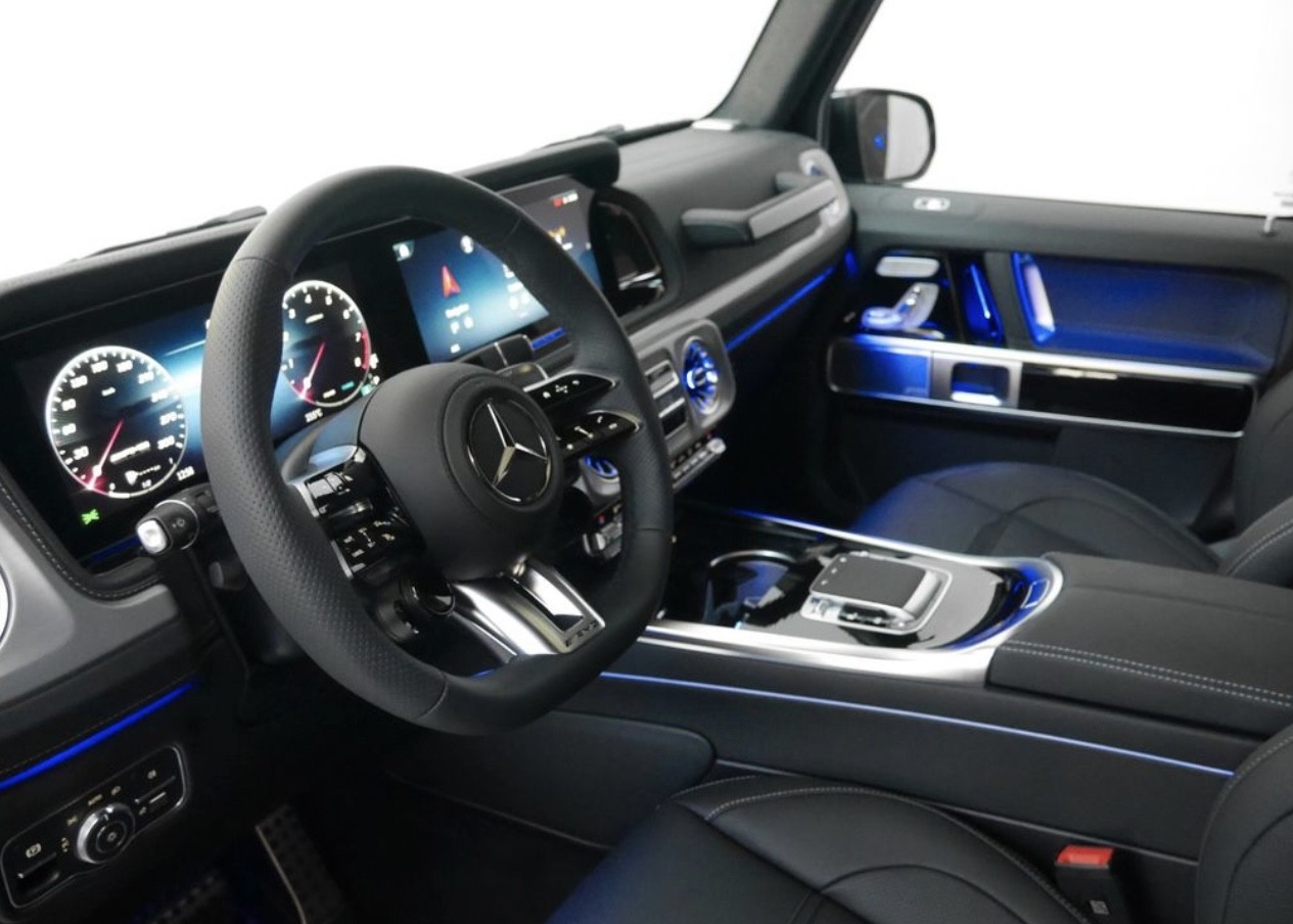 Mercedes G-class G63 AMG Facelift