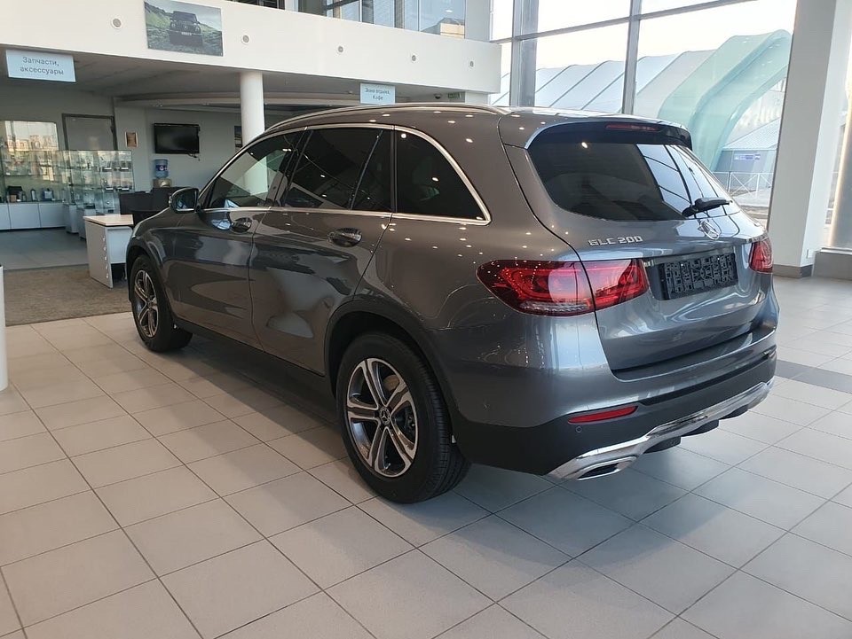 Mercedes GLC-class GLC 200 4MATIC Premium