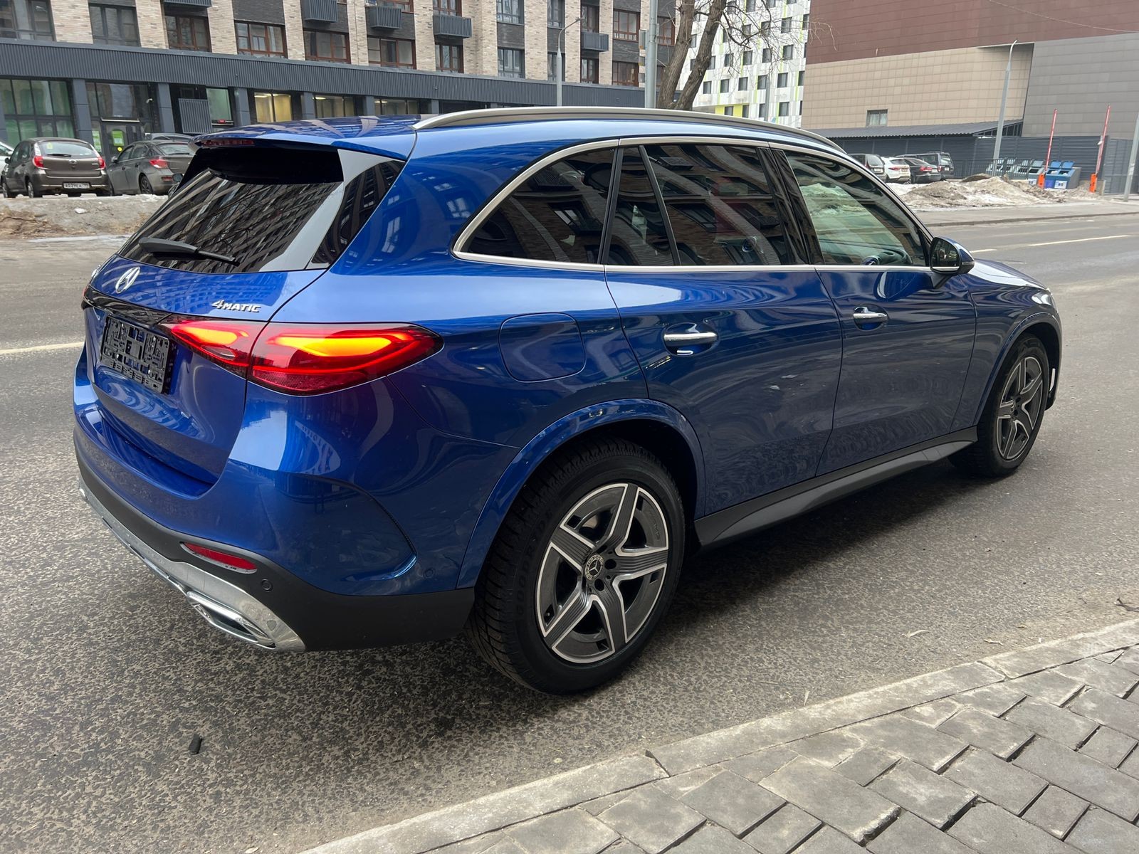 Mercedes GLC-class GLC 220d