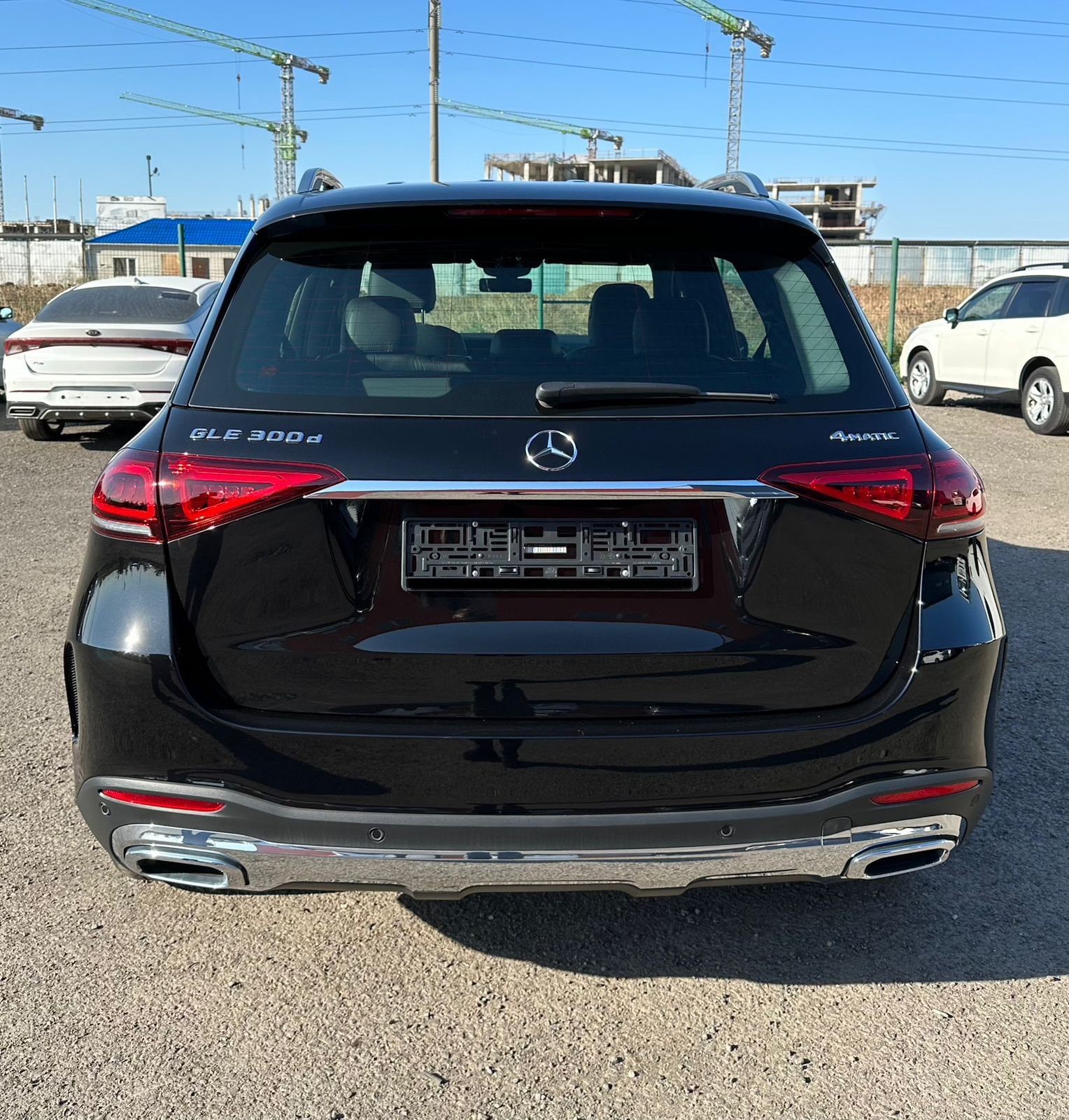 Mercedes GLE-class GLE 300d