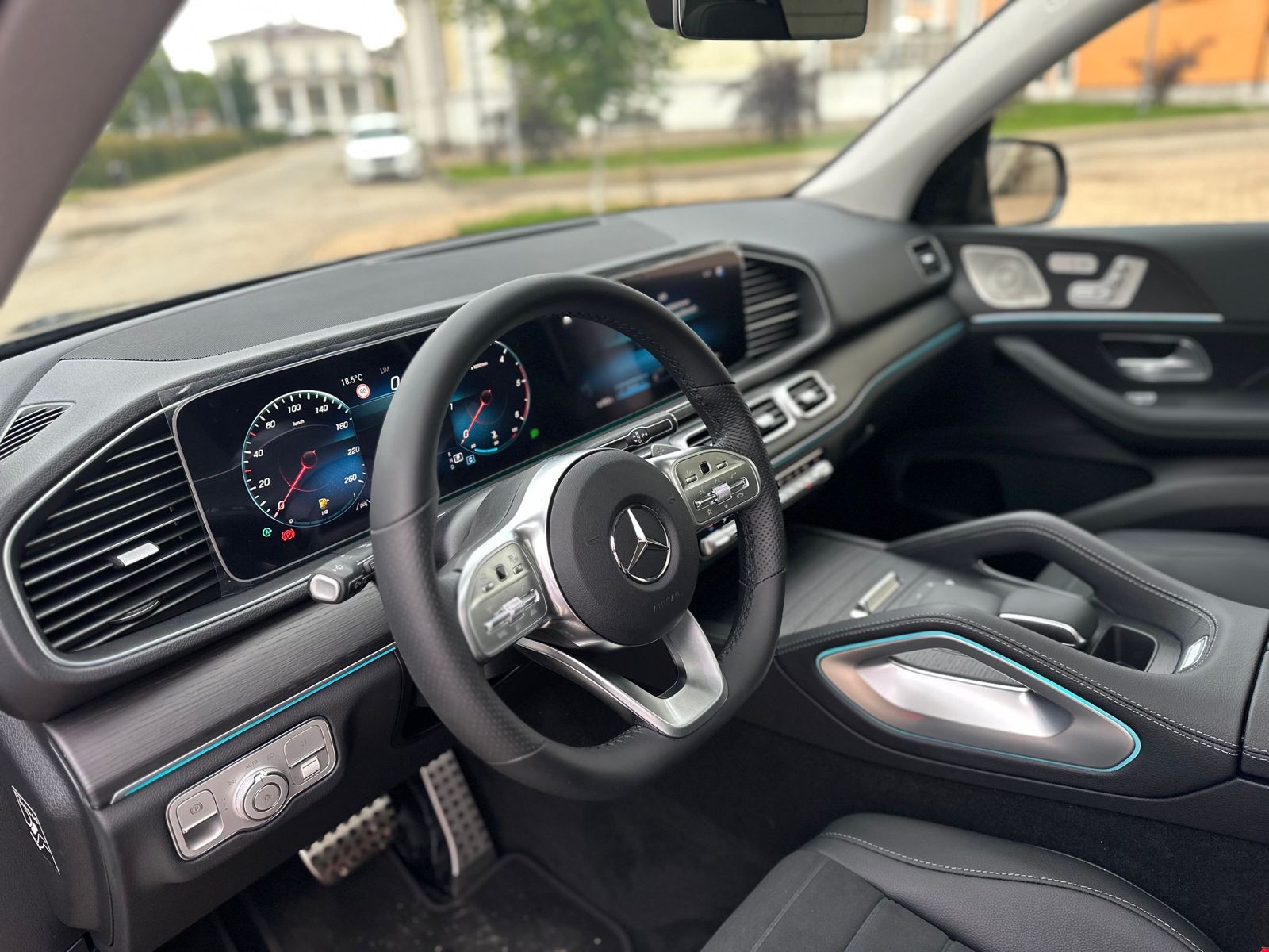 Mercedes GLE-class GLE 400d