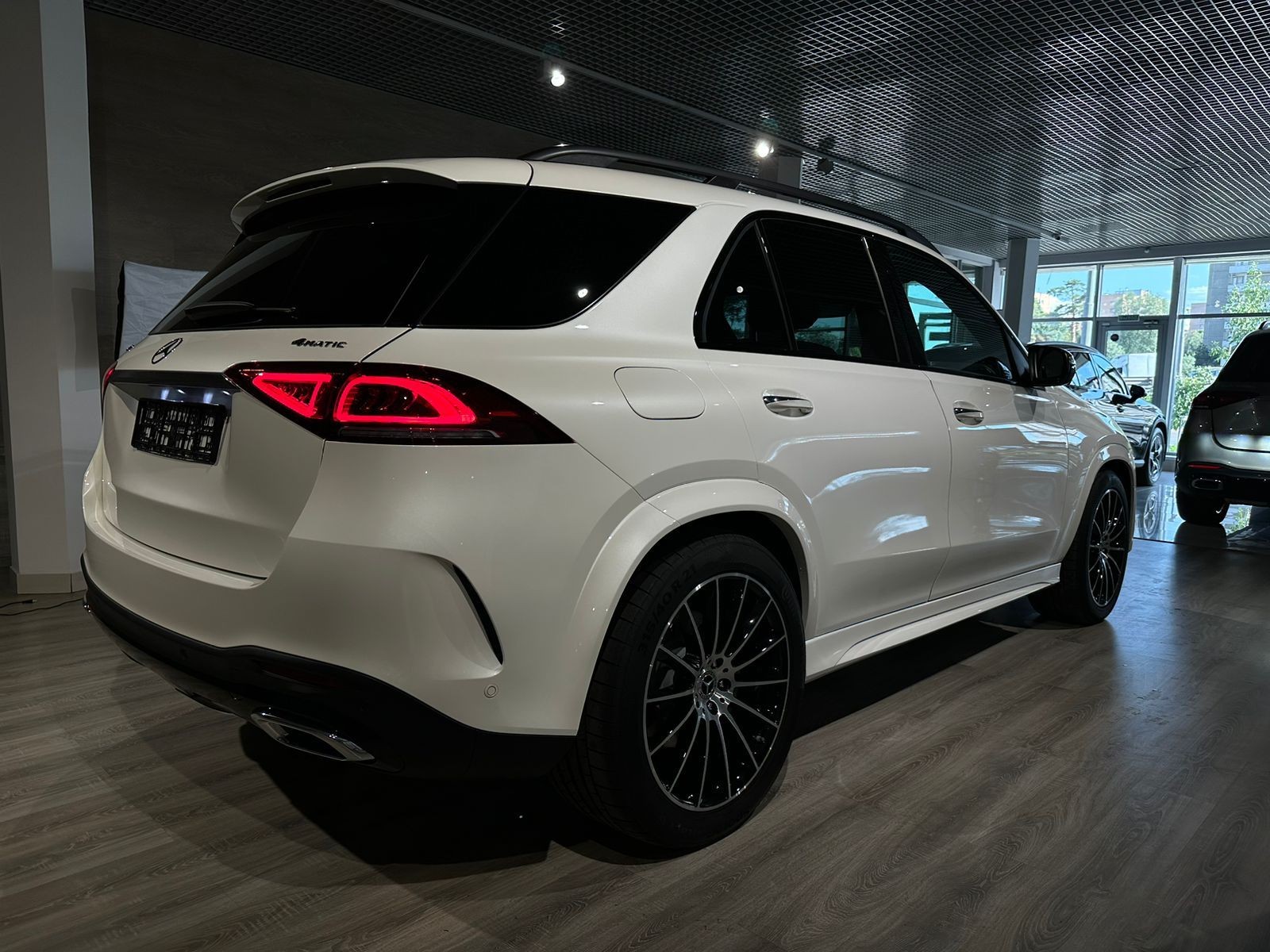 Mercedes GLE-class GLE 450