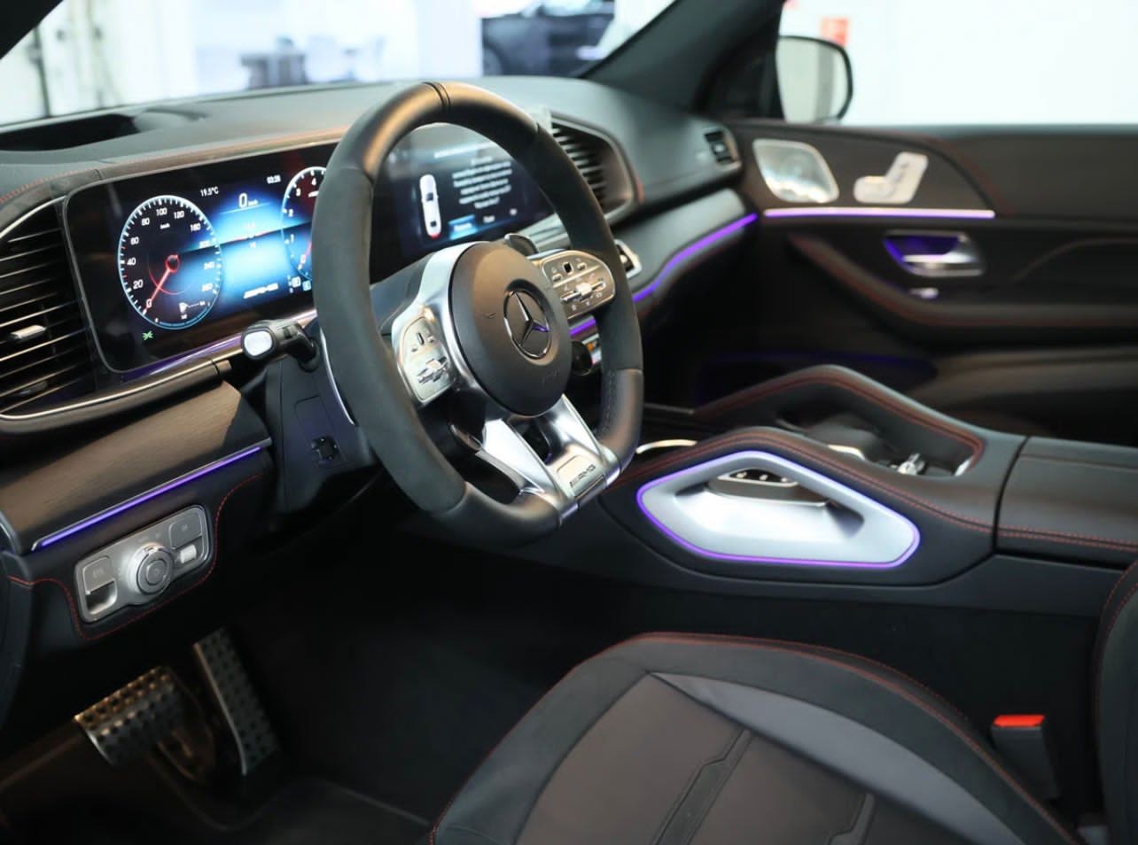 Mercedes GLE-class GLE 53 AMG