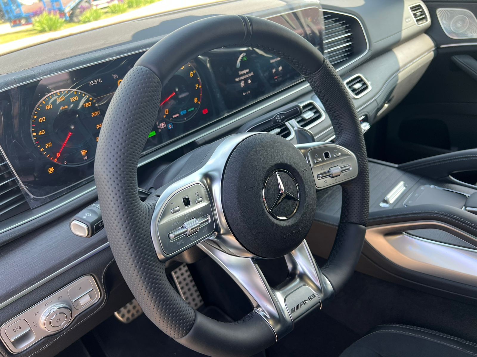 Mercedes GLE-class GLE 53 AMG