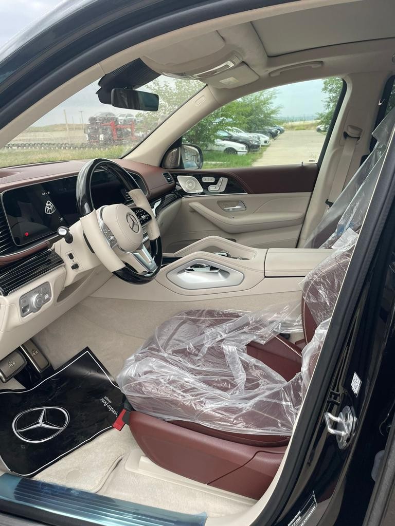 Mercedes GLS-class Maybach GLS 600