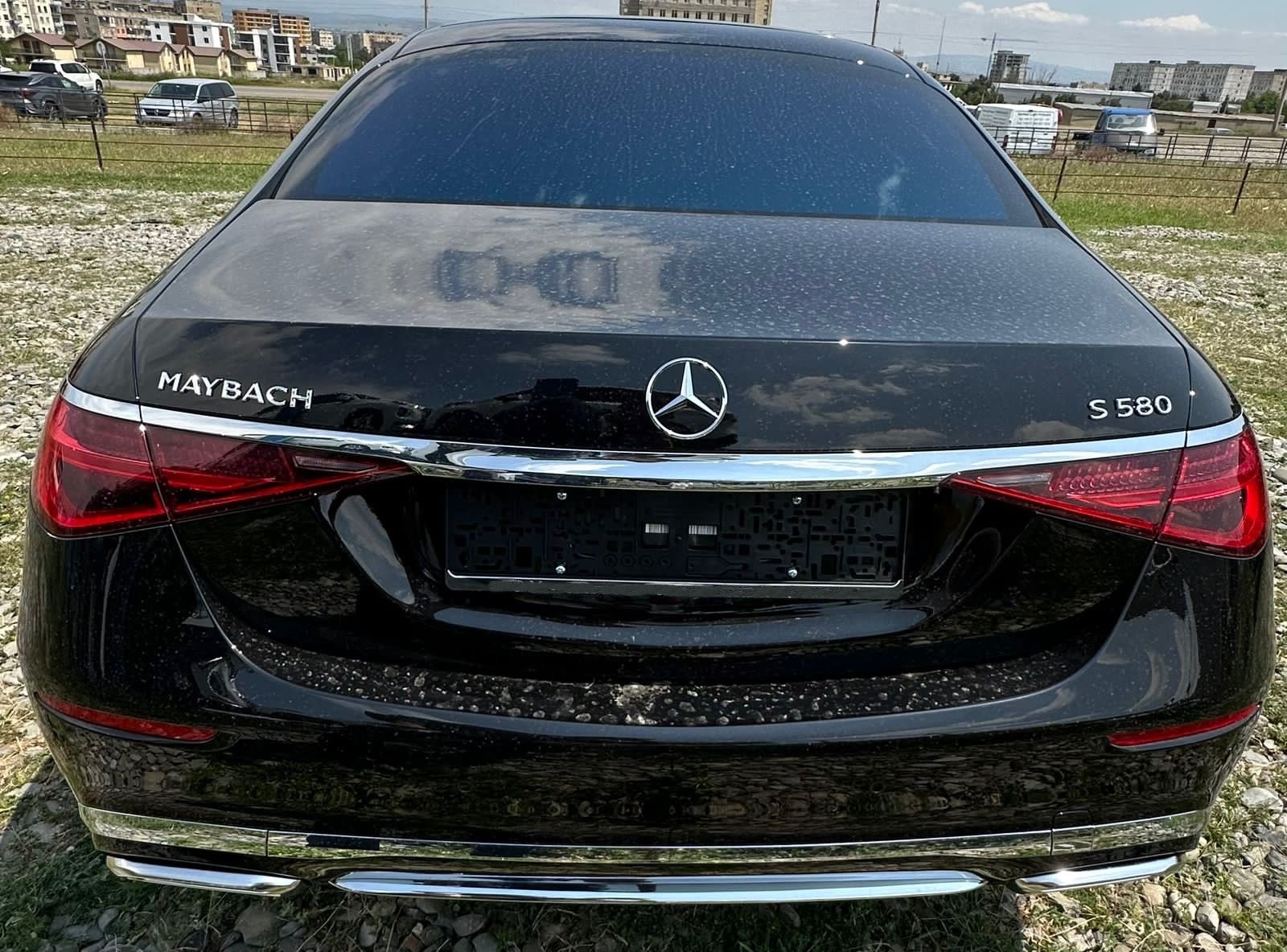 Mercedes S-class Maybach S 580